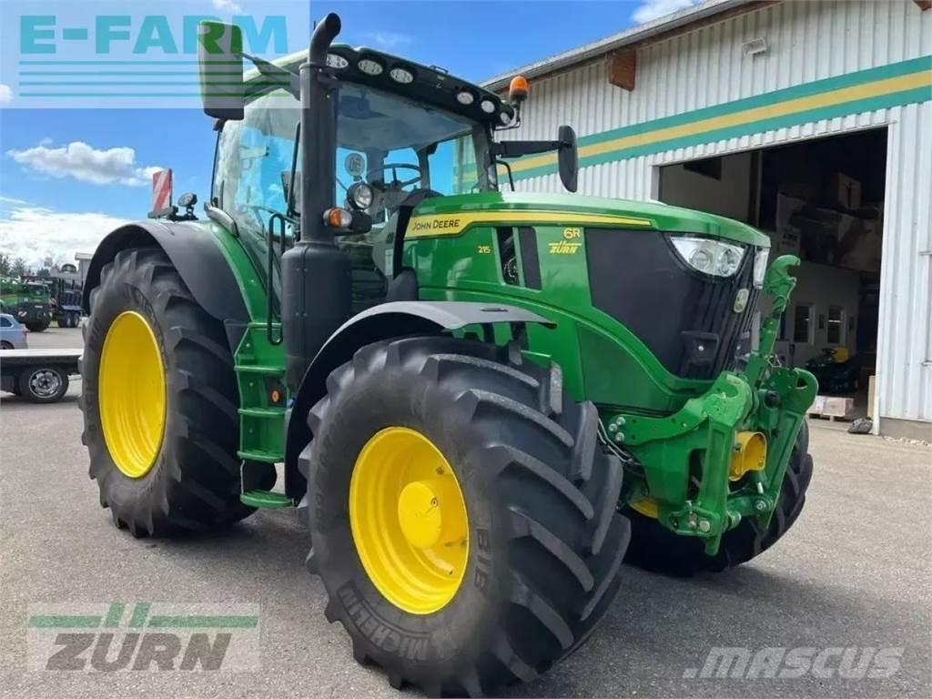 John Deere 6r215 Traktorid