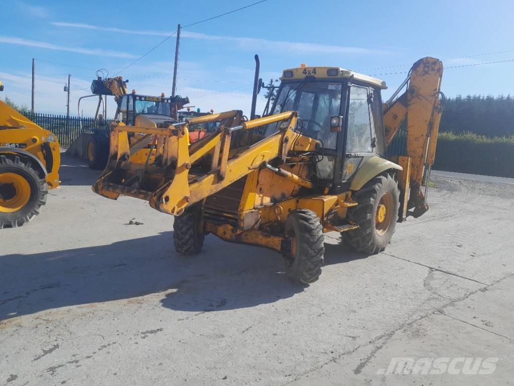 JCB 3 CX Ekskavaatorlaadurid