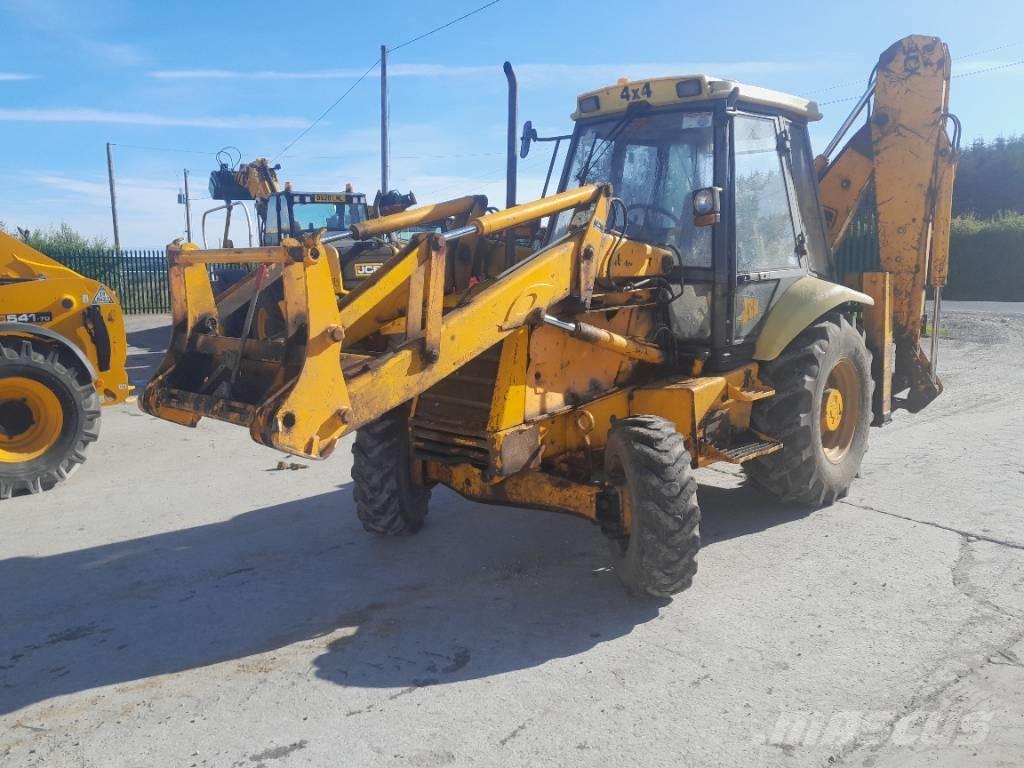 JCB 3 CX Ekskavaatorlaadurid