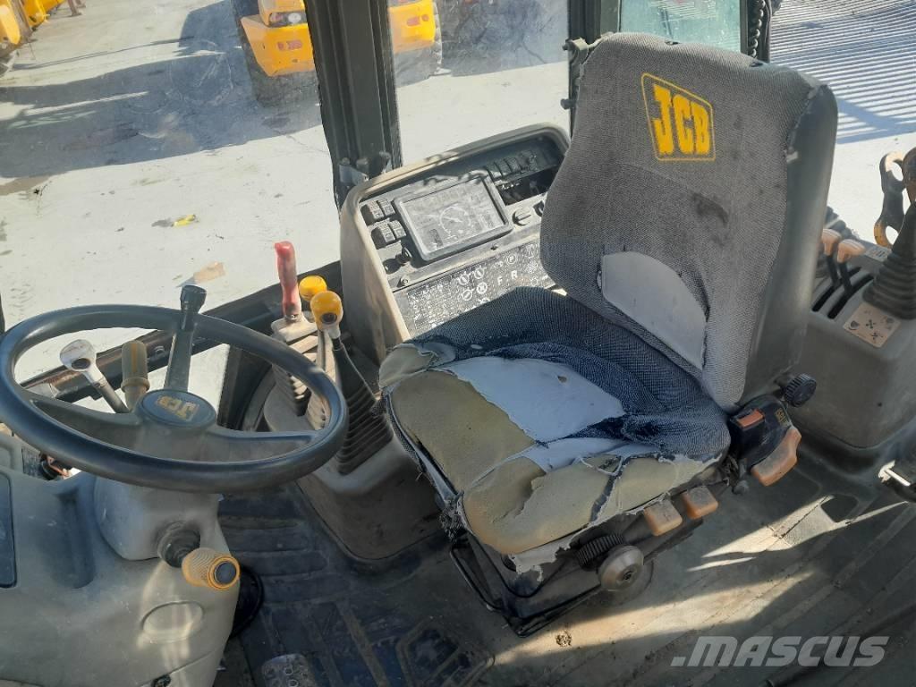 JCB 3 CX Ekskavaatorlaadurid