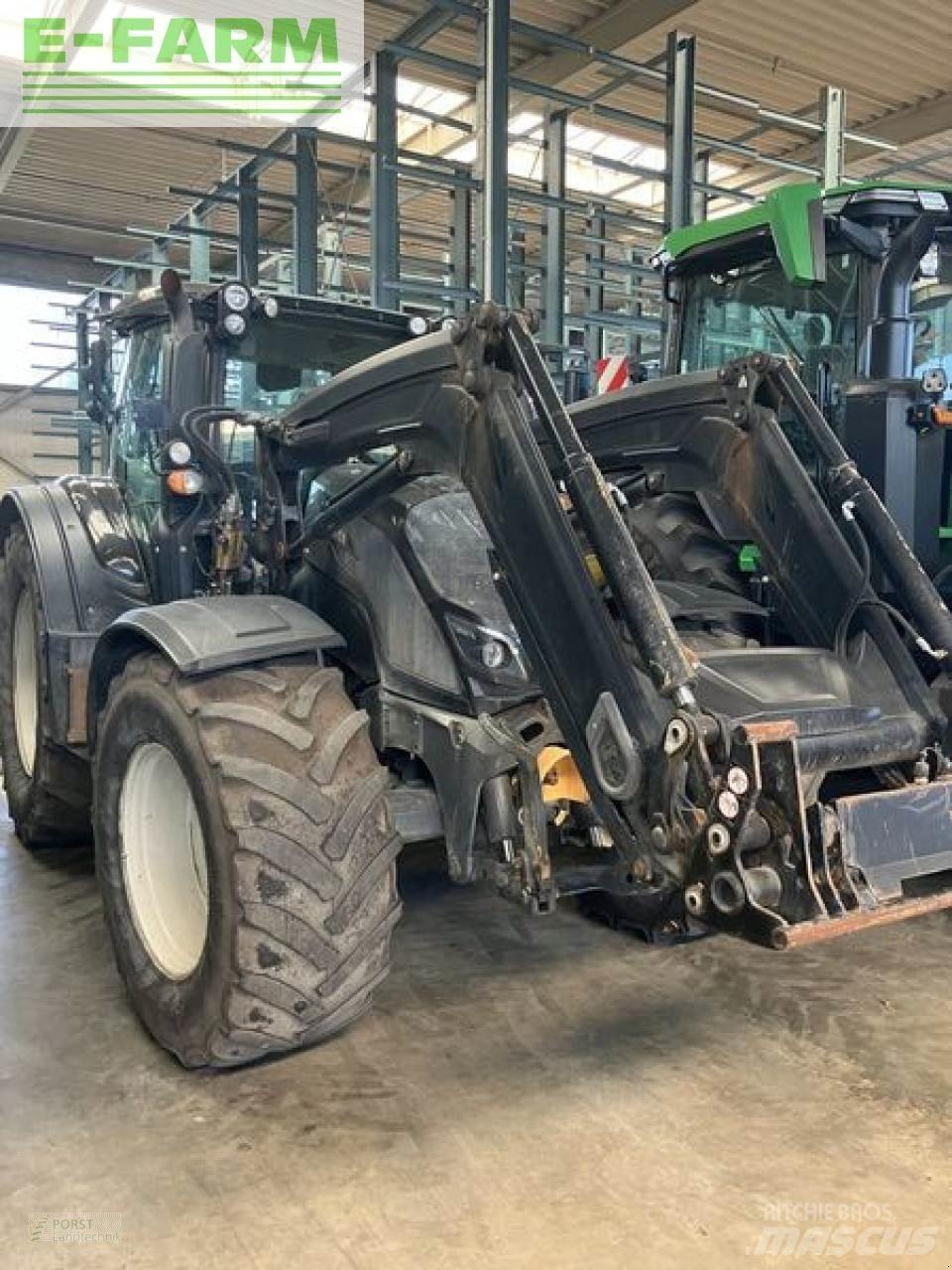 Valtra n174 Traktorid