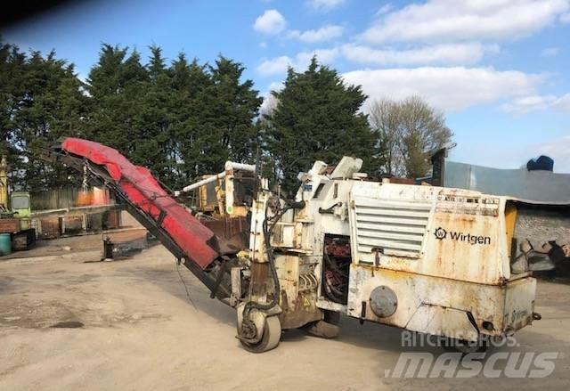 Wirtgen W 500 Asfaldi külmfreesimise masinad