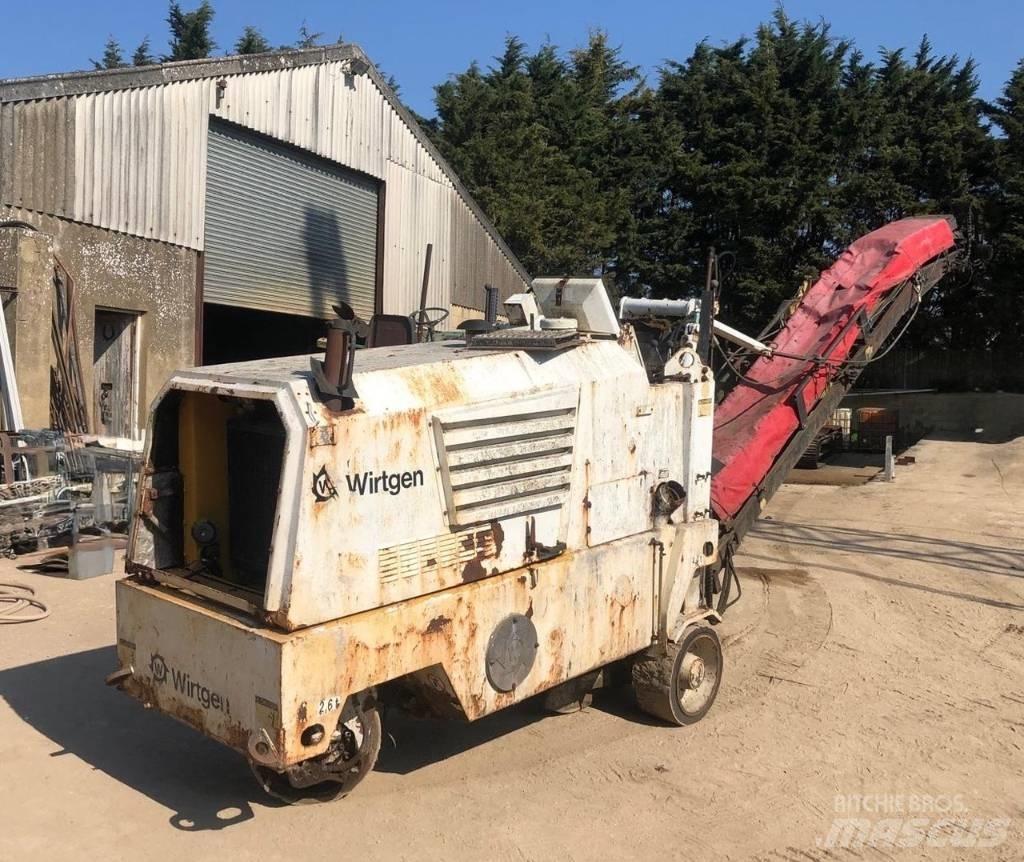 Wirtgen W 500 Asfaldi külmfreesimise masinad
