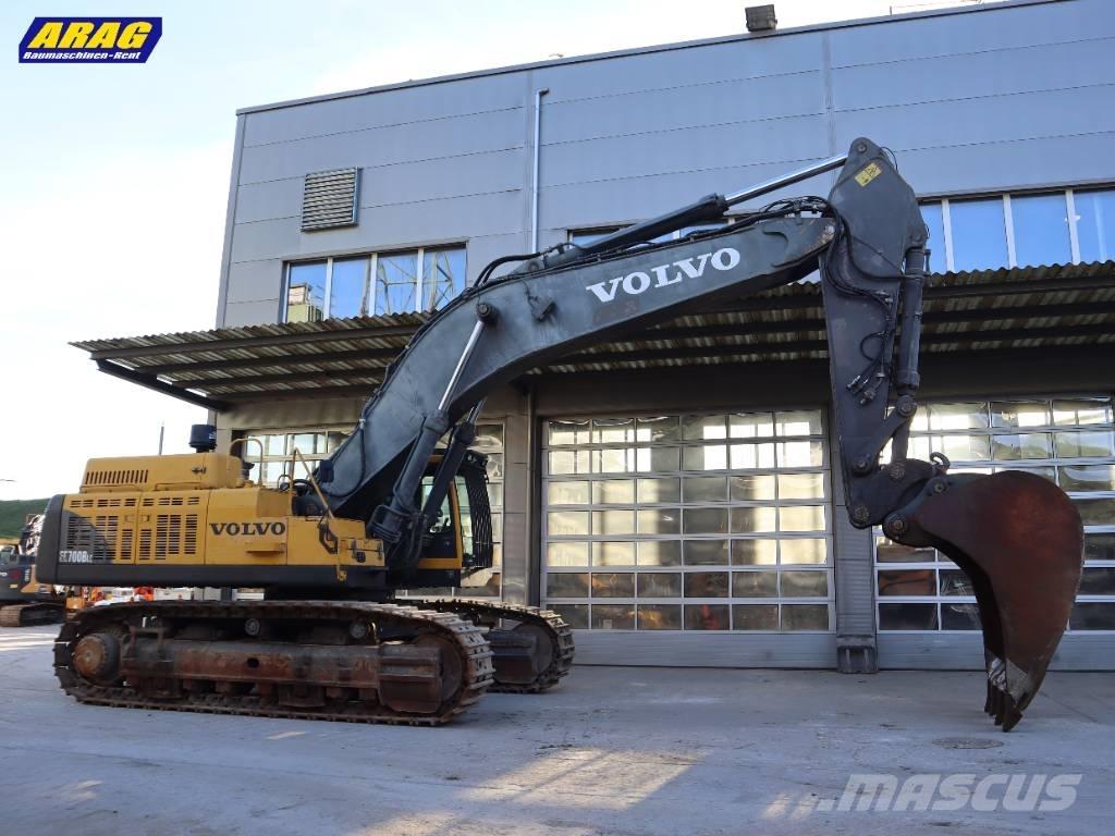 Volvo EC 700 B LC Roomikekskavaatorid