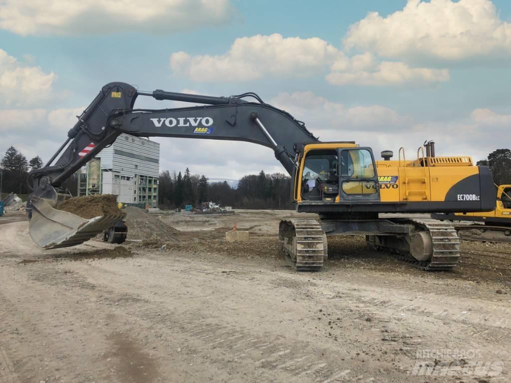 Volvo EC 700 B LC Roomikekskavaatorid