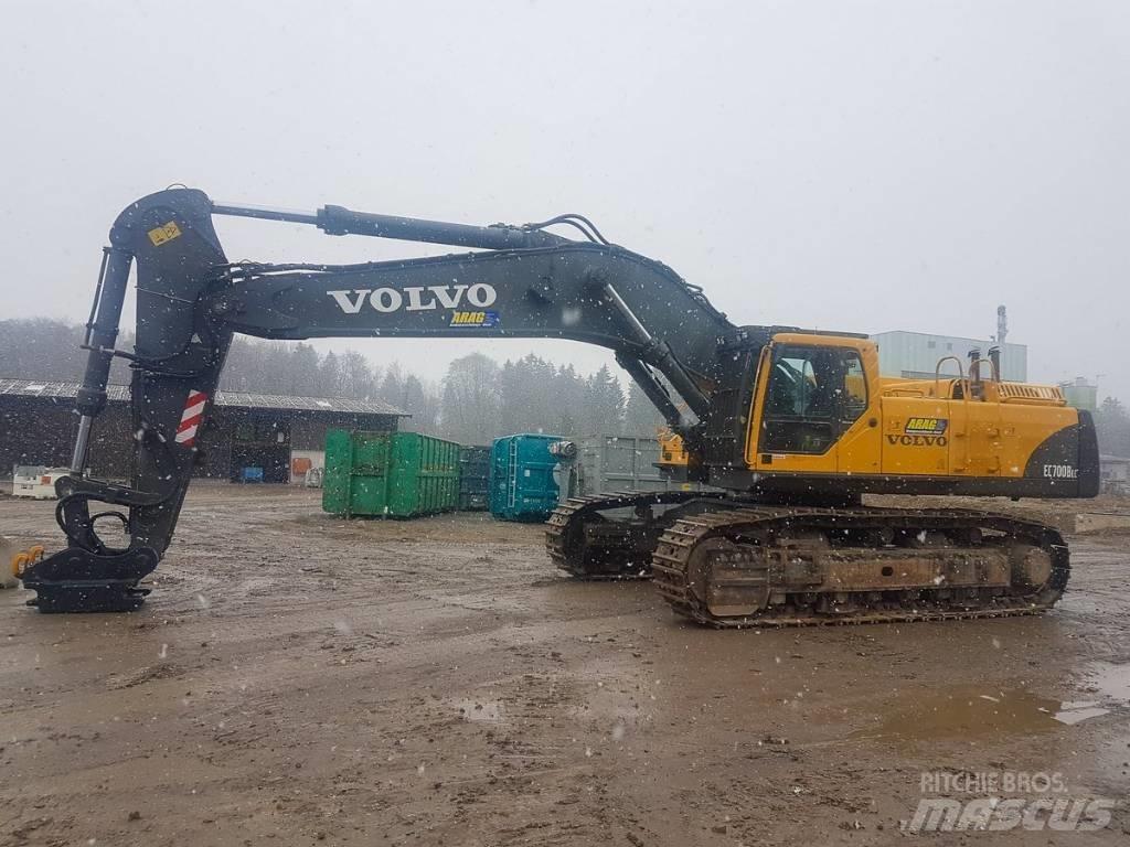 Volvo EC 700 B LC Roomikekskavaatorid