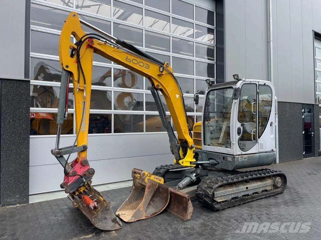 Neuson 6003RD Miniekskavaatorid < 7 t