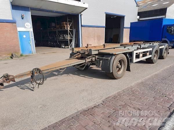 Floor FLA-3-101 Konteinerveo poolhaagised