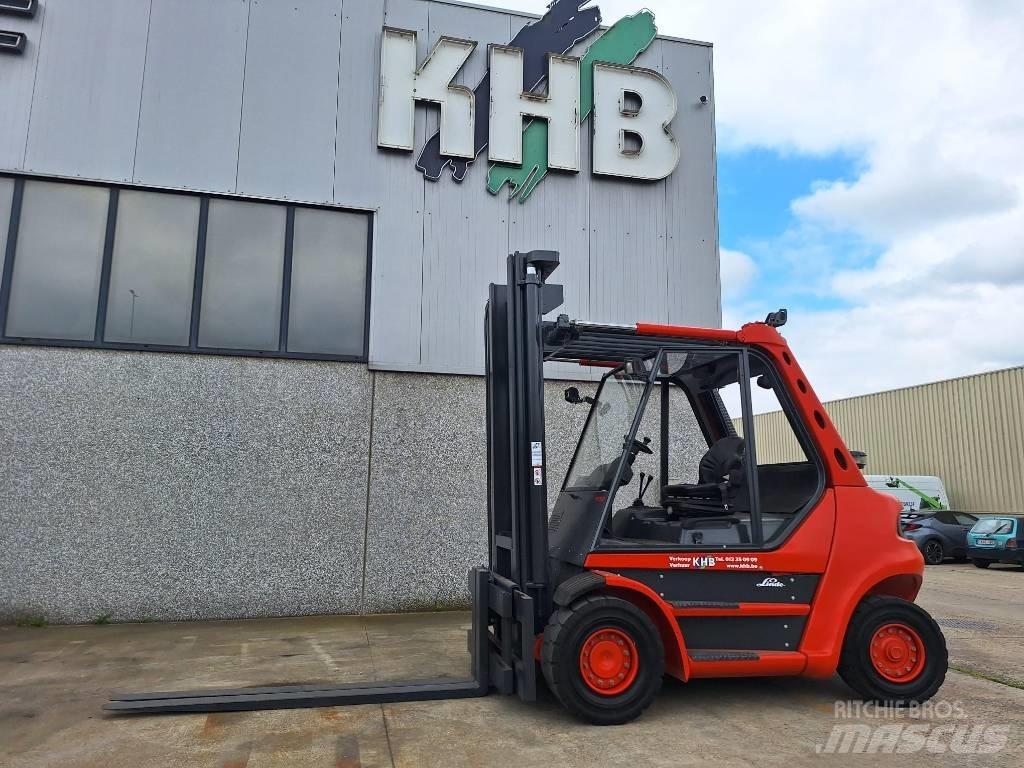 Linde H 50 D Diiseltõstukid