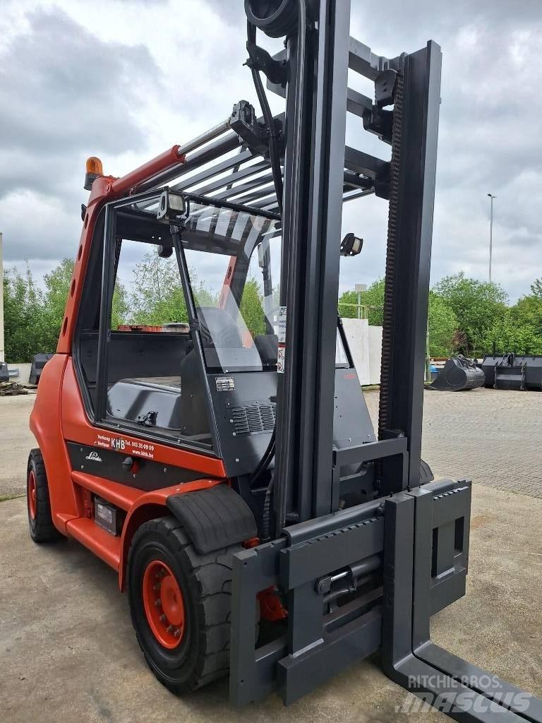 Linde H 50 D Diiseltõstukid