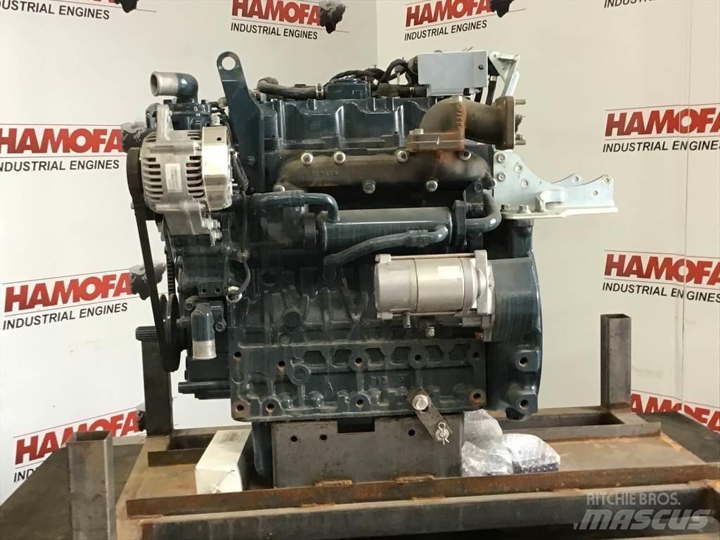 Kubota V2403 NEW Mootorid
