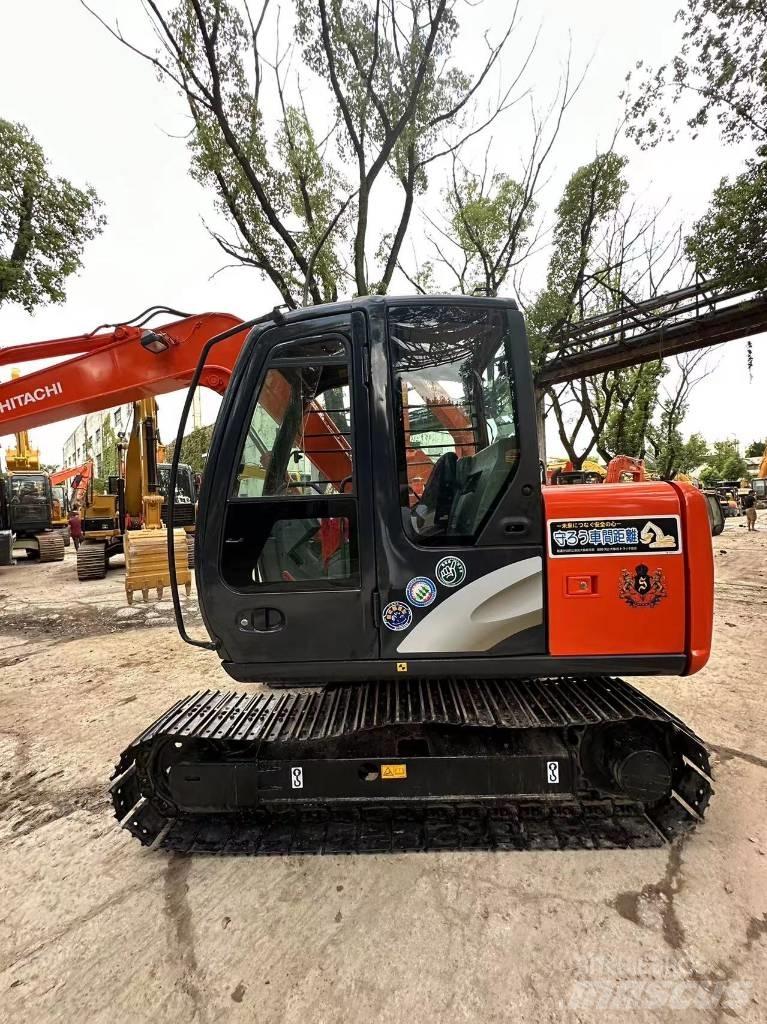 Hitachi 70 Roomikekskavaatorid