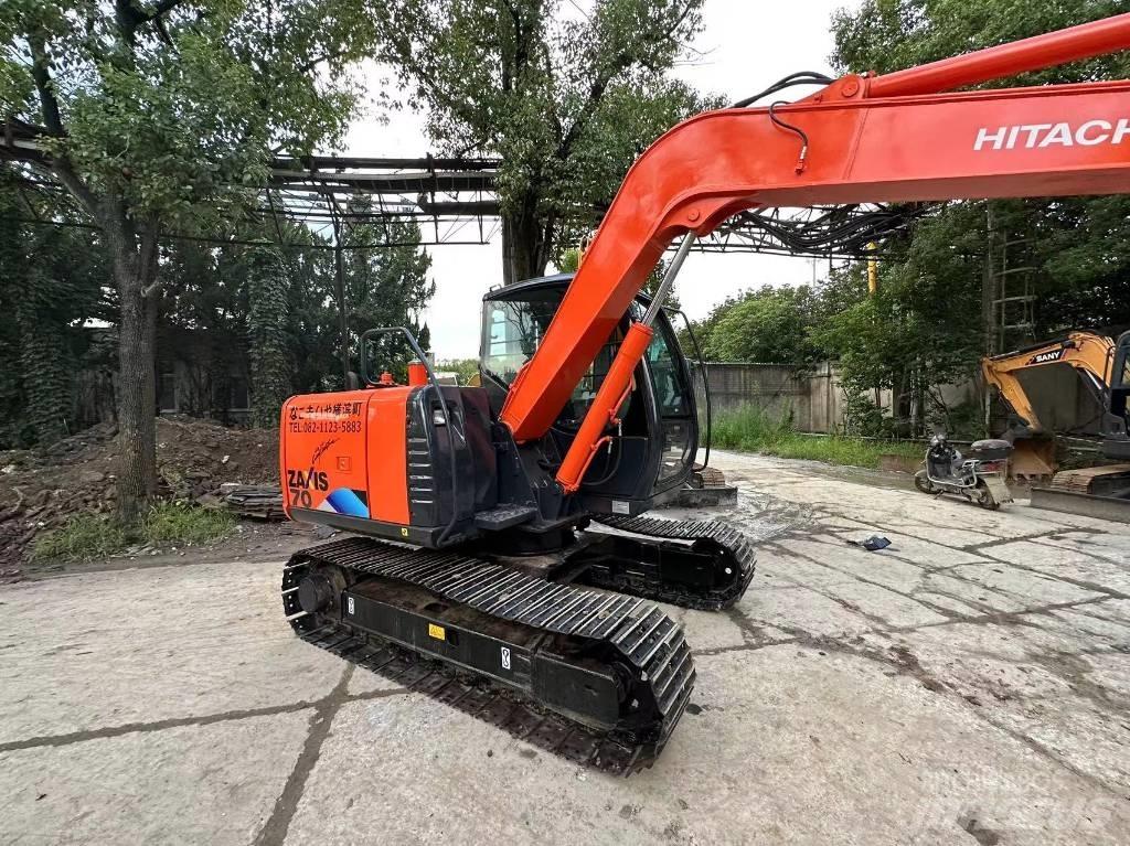 Hitachi 70 Roomikekskavaatorid