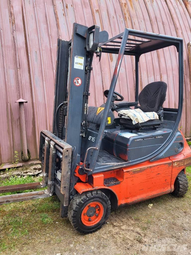 Linde E 16 P Elektritõstukid