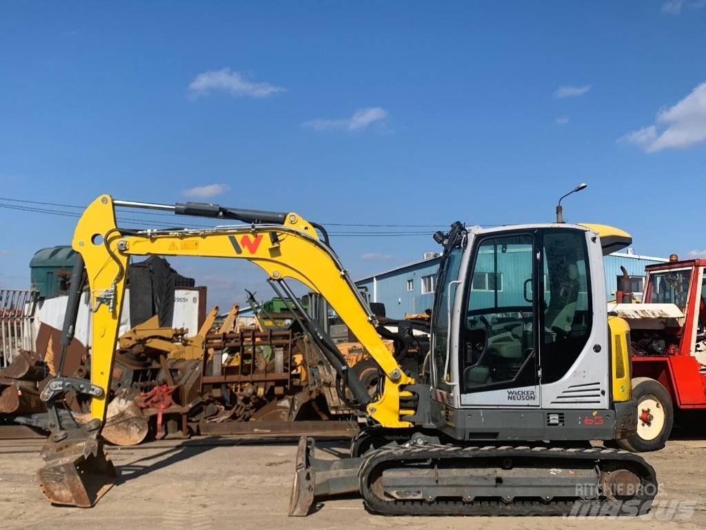 Wacker Neuson ET 65 Miniekskavaatorid < 7 t