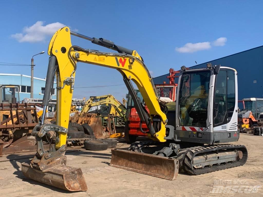 Wacker Neuson ET 65 Miniekskavaatorid < 7 t