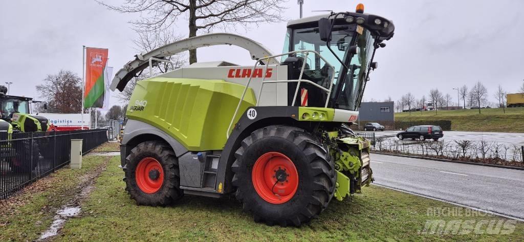 CLAAS Jaguar 940 Silokombainid