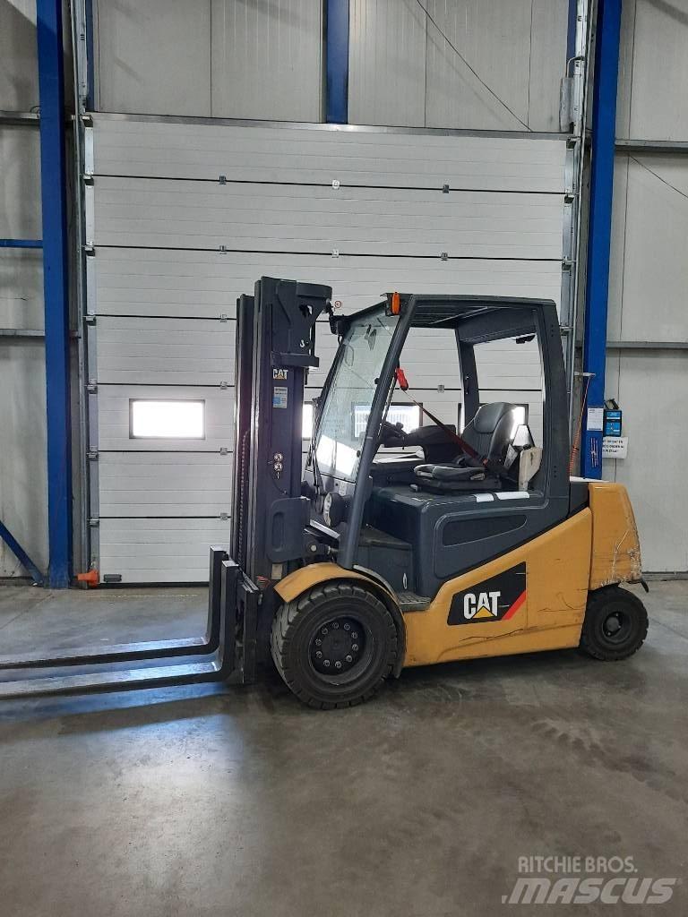 CAT EP50 2 Elektritõstukid