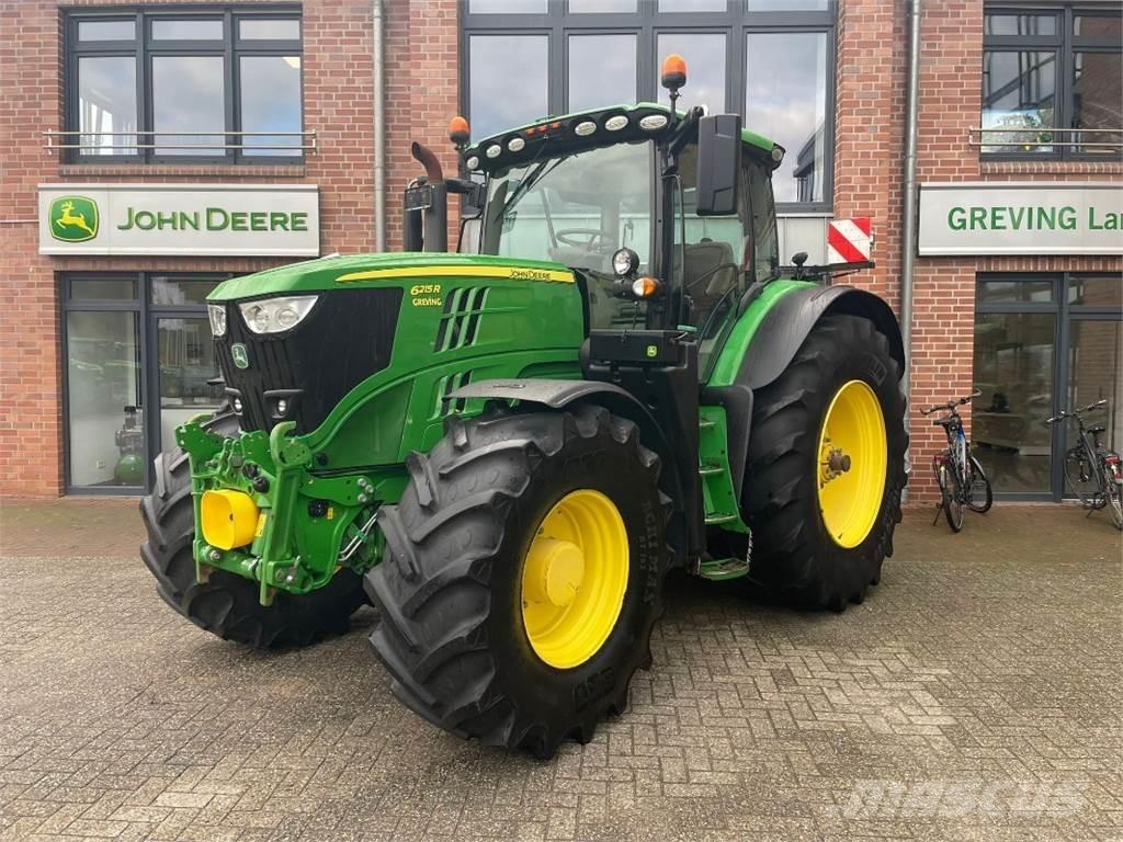 John Deere 6215R Traktorid