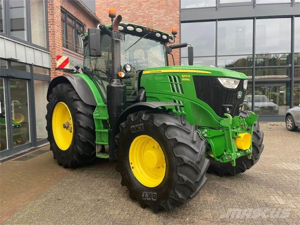 John Deere 6215R Traktorid