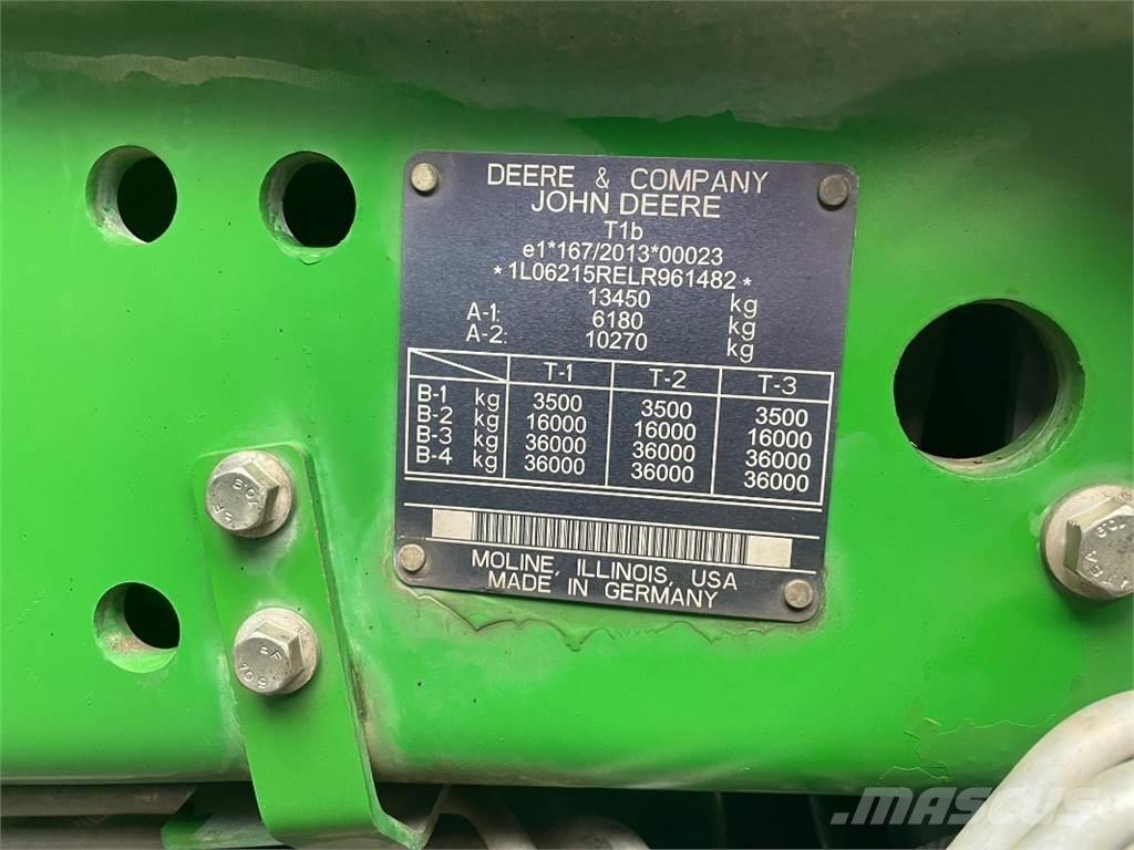 John Deere 6215R Traktorid