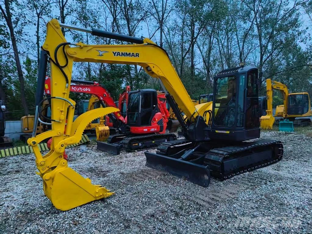 Yanmar Vio 75 Roomikekskavaatorid