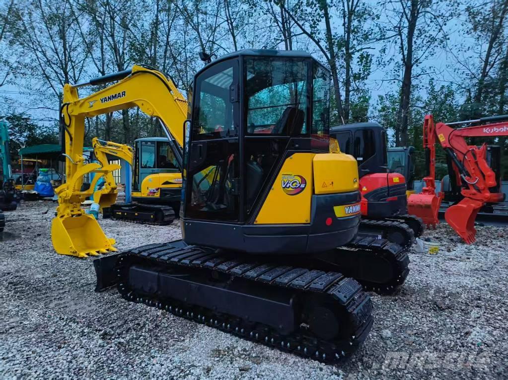 Yanmar Vio 75 Roomikekskavaatorid