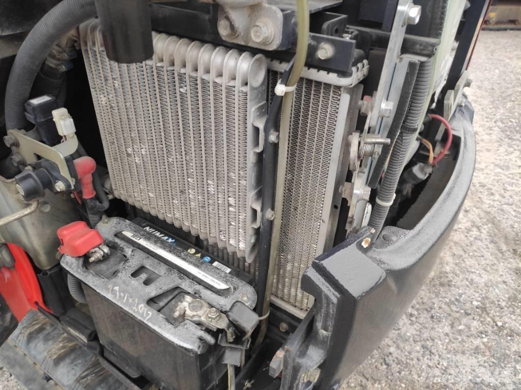 Kubota KX 018-4 Miniekskavaatorid < 7 t