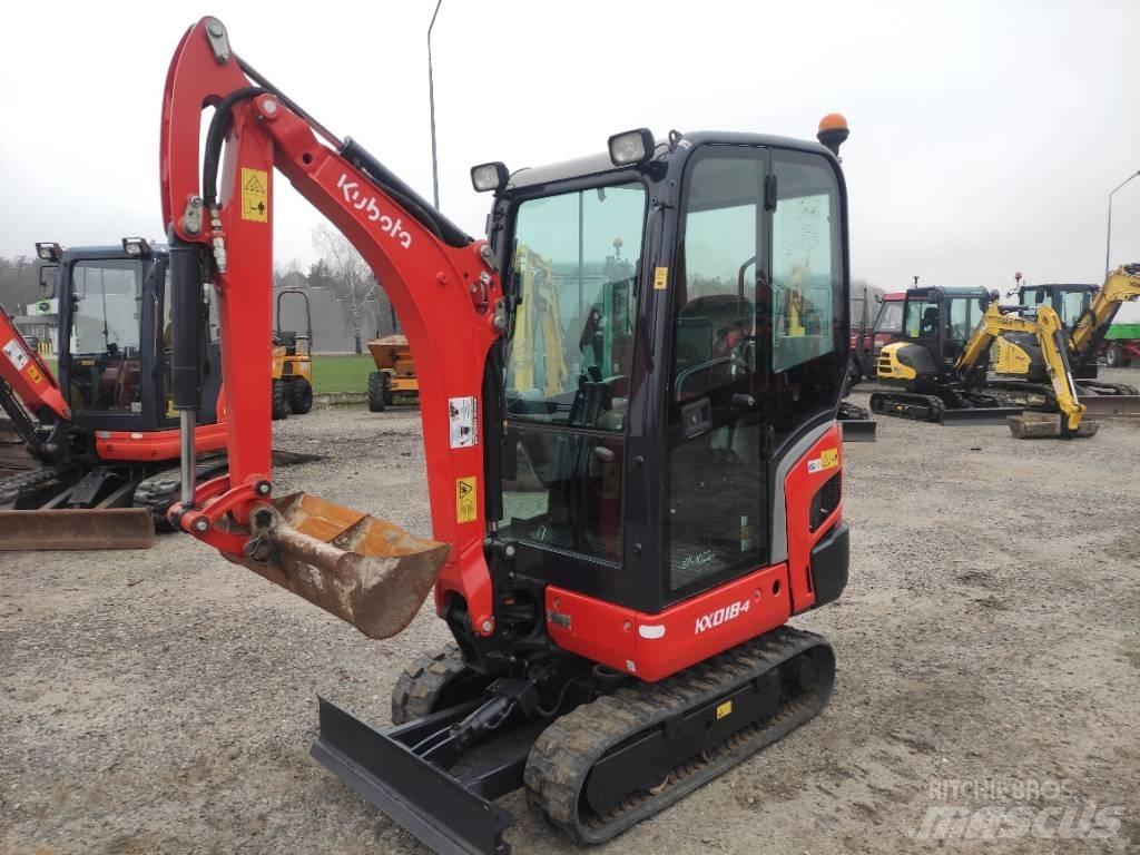 Kubota KX 018-4 Miniekskavaatorid < 7 t