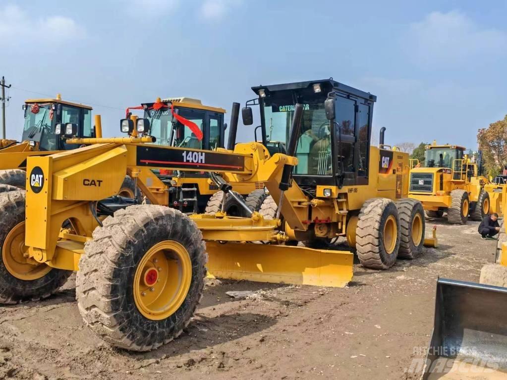 CAT 140 H Greiderid