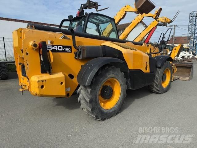 JCB 540-180 Teleskooplaadurid