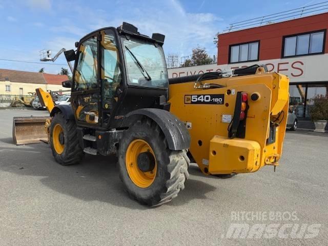 JCB 540-180 Teleskooplaadurid