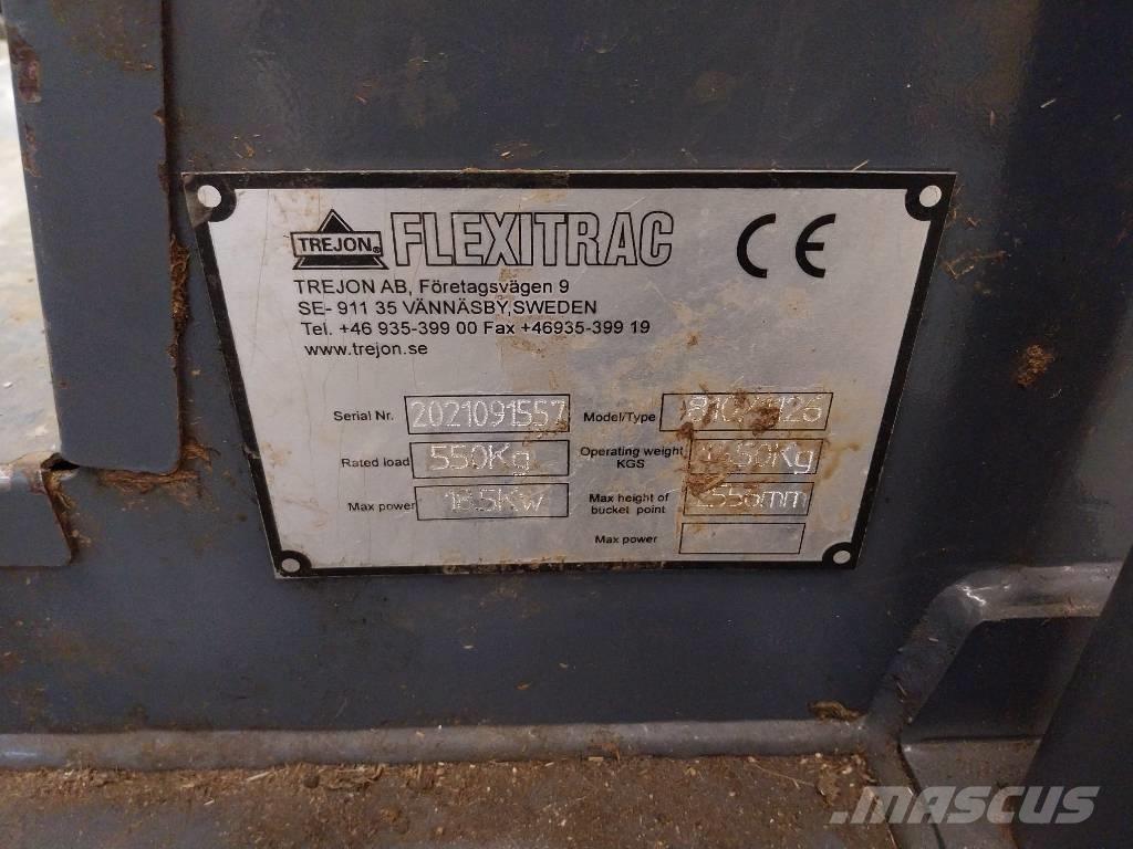 Flexitrac 1126 Kommunaalteenuste traktorid