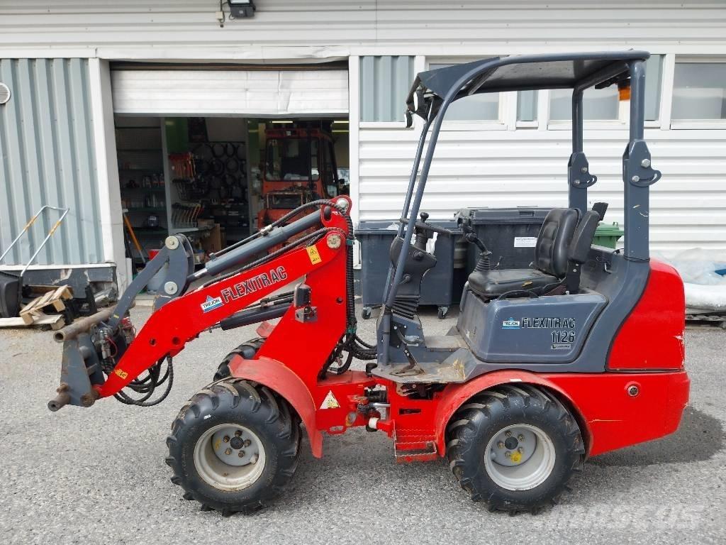Flexitrac 1126 Kommunaalteenuste traktorid