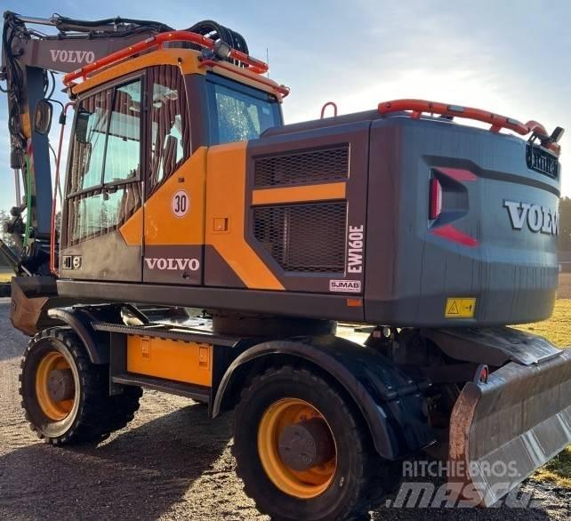 Volvo EW 160 E Ratasekskavaatorid