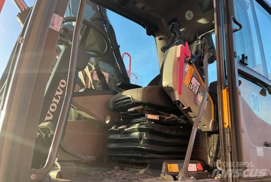 Volvo EW 160 E Ratasekskavaatorid