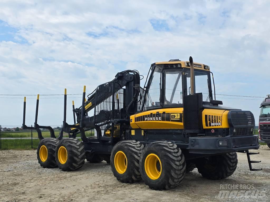 Ponsse Buffalo 8W Forwarderid