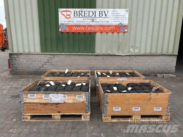  Rubber Pads Lindid, ketid ja alusvankrid
