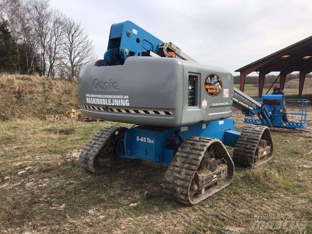 Genie S 65 Trax Teleskoop poomtõstukid
