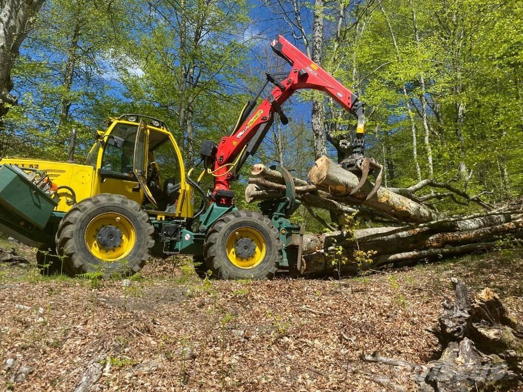 LKT 82 Metsatööks kohandatud traktorid