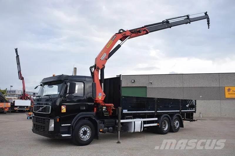 Volvo FM 330 Vintsiga puksiirid