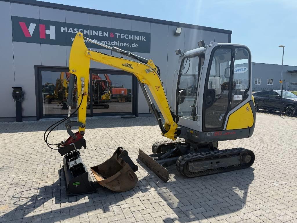 Wacker Neuson ET 20 Miniekskavaatorid < 7 t