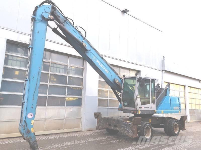 Fuchs MHL 335 E Materjalikäitlusmasinad
