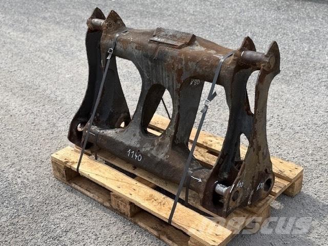 Volvo L 120 F Kiirliitmikud