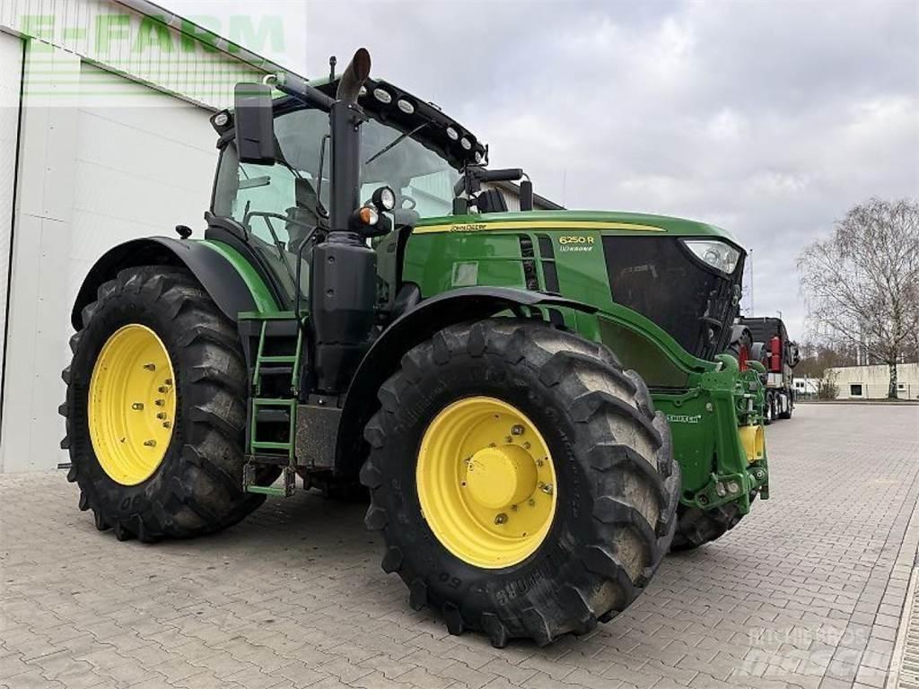 John Deere 6250 r Traktorid