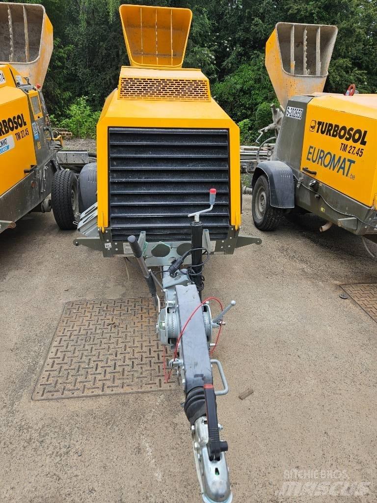 Turbosol TM27.45DCB Betoonitehased