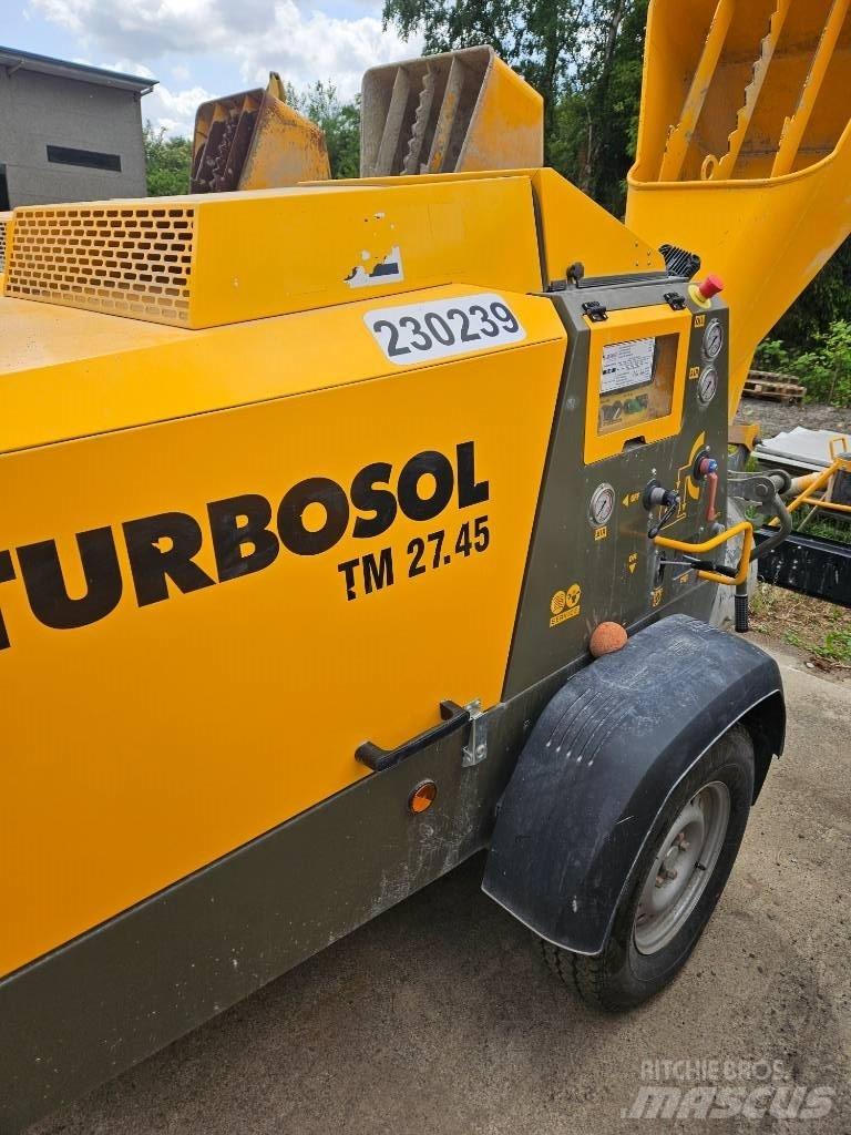 Turbosol TM27.45DCB Betoonitehased