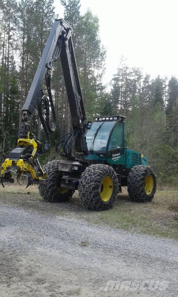 Timberjack 770 D Harvesterid