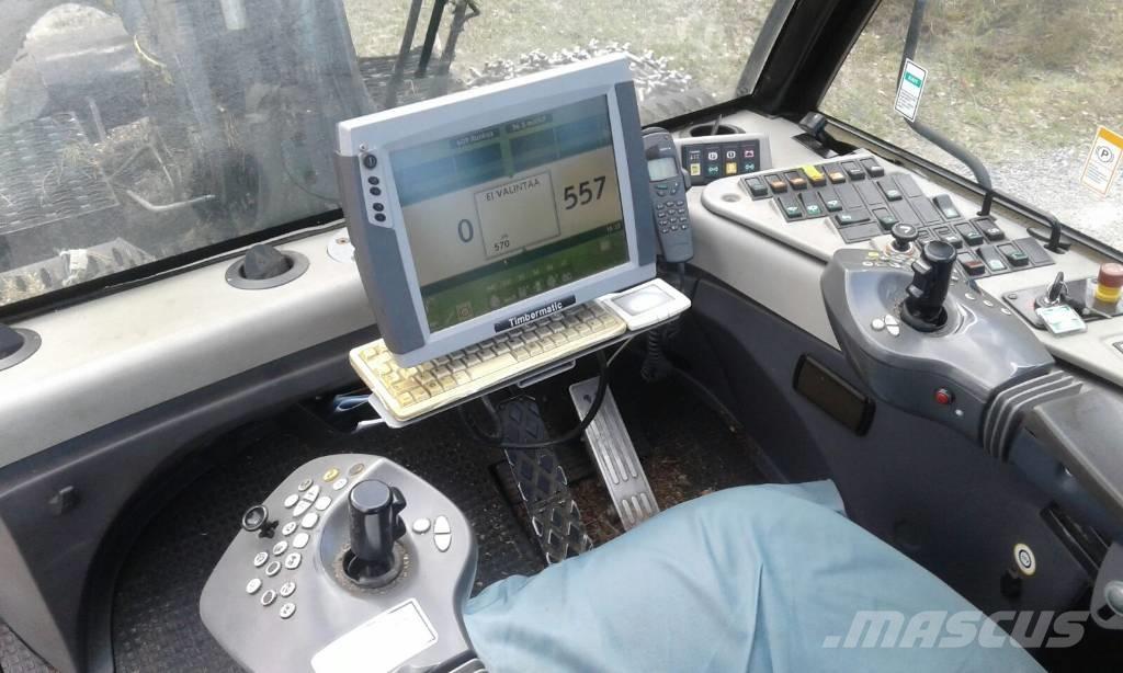 Timberjack 770 D Harvesterid