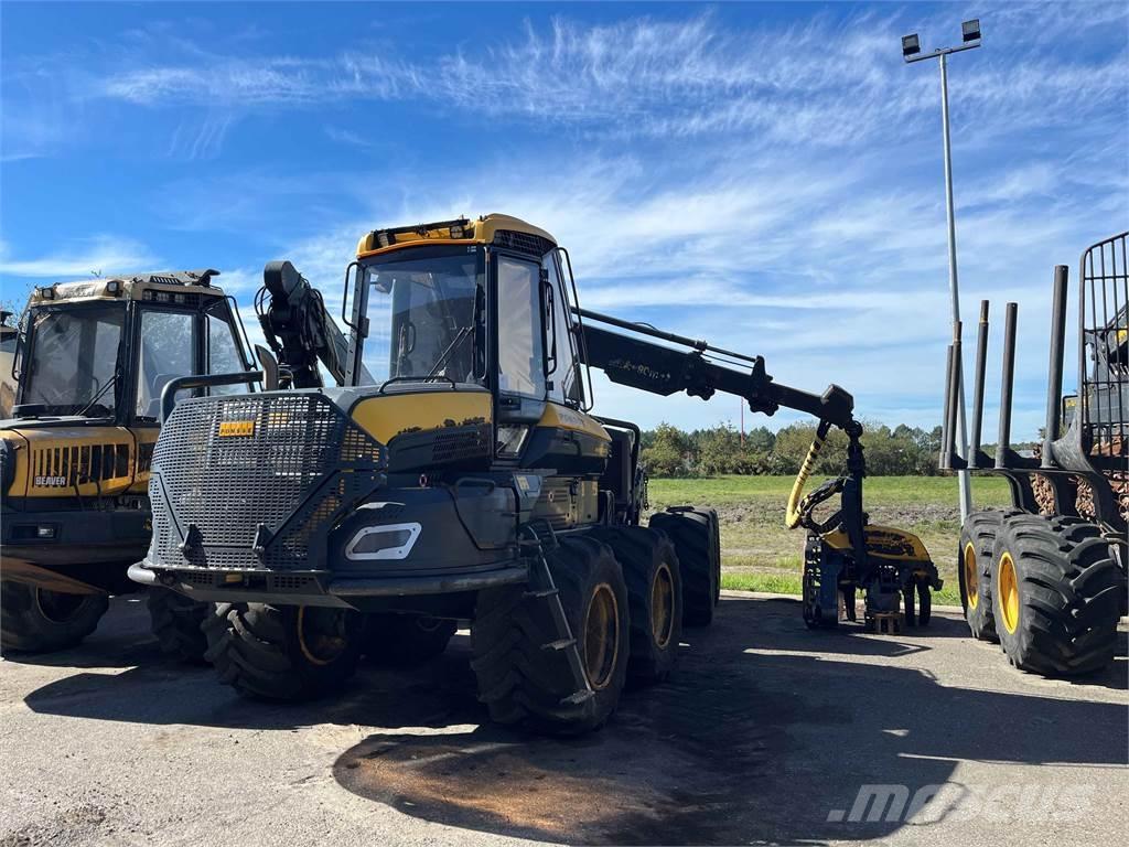 Ponsse Ergo H8 Harvesterid